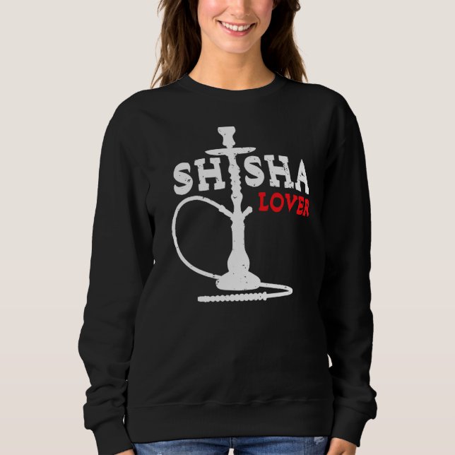 Sudadera Shisha Hookah Steam Smoke (Anverso)