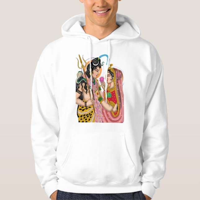 Sudadera Shiva Parvati Hoodie (Anverso)