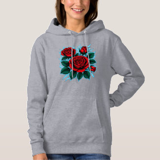 Sudadera Shocking Roses Women's