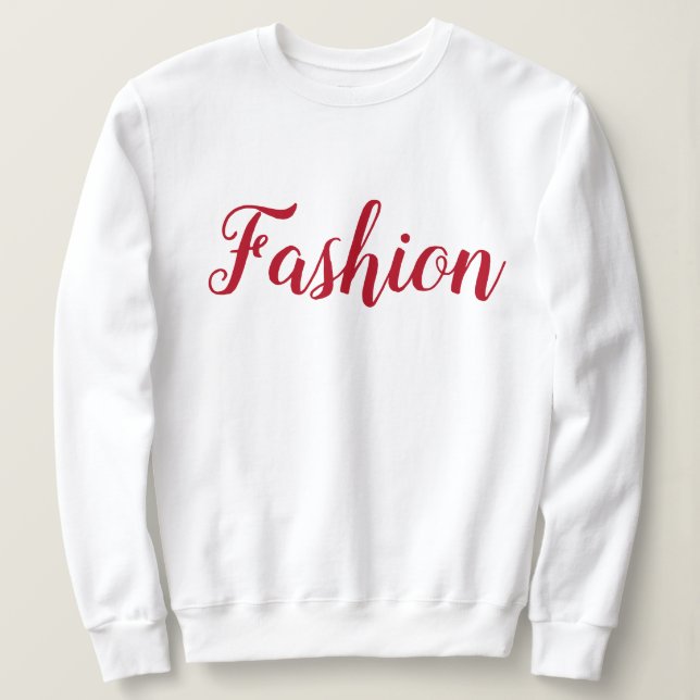 SUDADERA SHOPPING QUEEN COLLECTION SWEATSHIRT (Anverso del diseño)