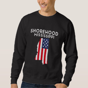 Sudadera Shorewood Minnesota EE. UU. Estado América Viajes