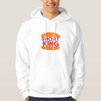 Sudadera Short King Funny Minimal Design