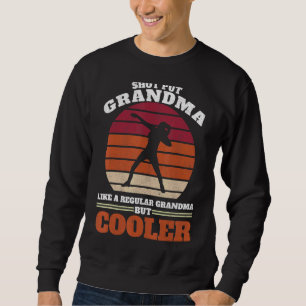 Sudadera Shot Put Grandma Track Y Field Thrower Women Shang