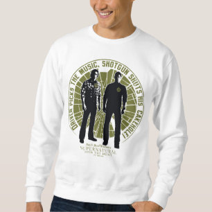 Sudadera "Shotgun" del supernatural Winchester Brothers