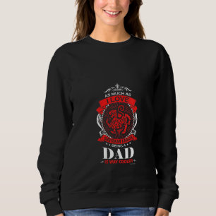 Sudadera Shotokan Karate Dad Shoto Red Shoto al estilo vint