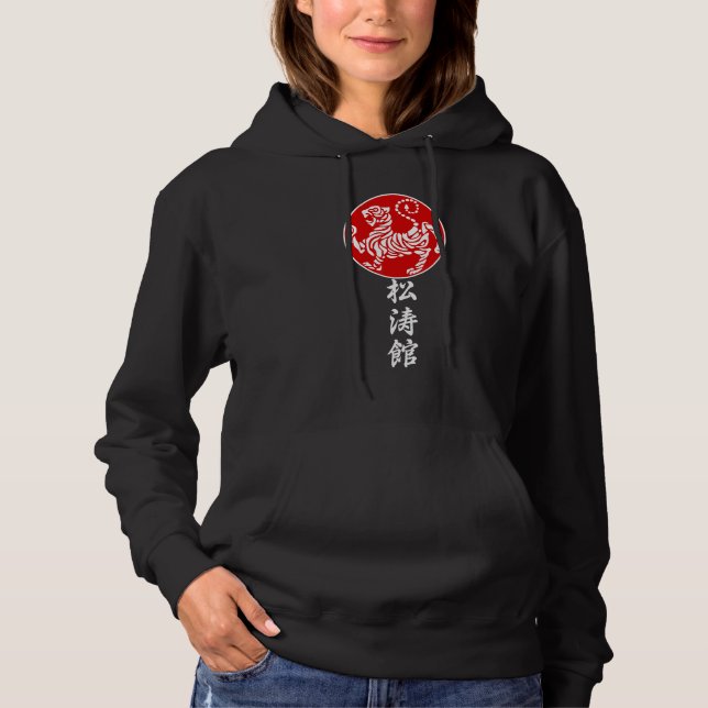 Sudadera Shotokan karate tiger 1 (Anverso)