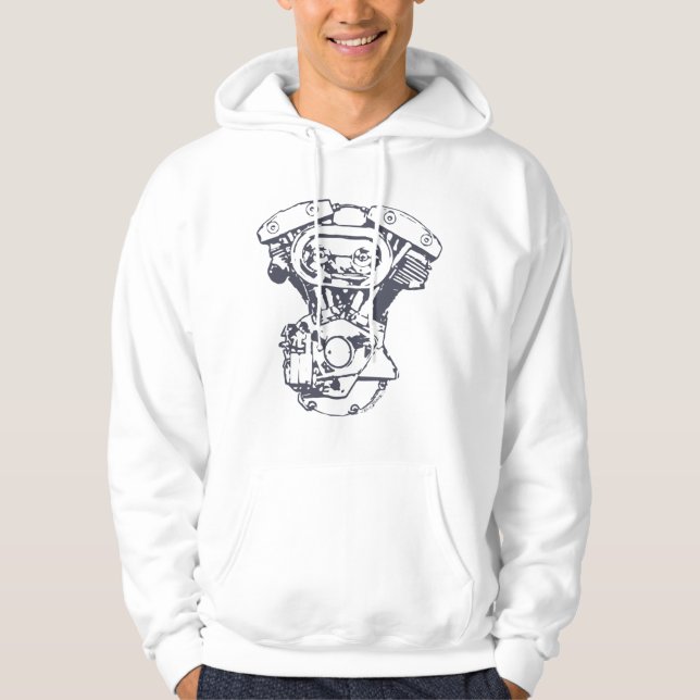Sudadera Shovelhead (Anverso)
