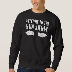 Sudadera Show De Pistolas Bienvenidos Al Show De Pistolas F