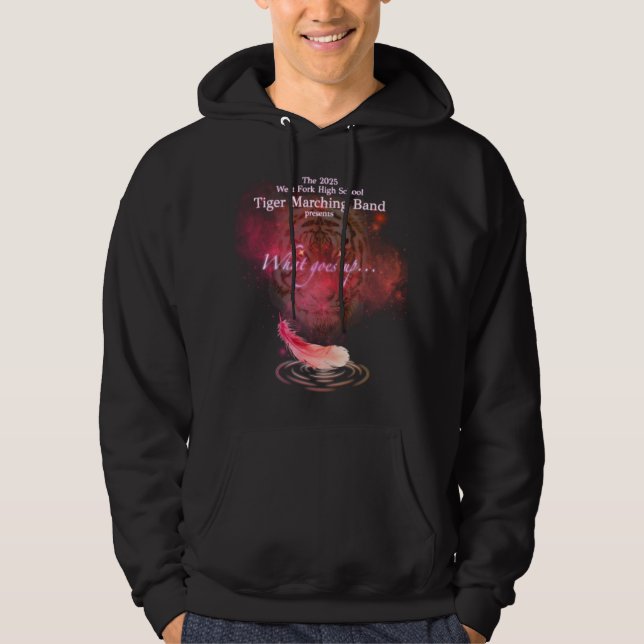 Sudadera Show Hoodie masculino 2025 (Anverso)
