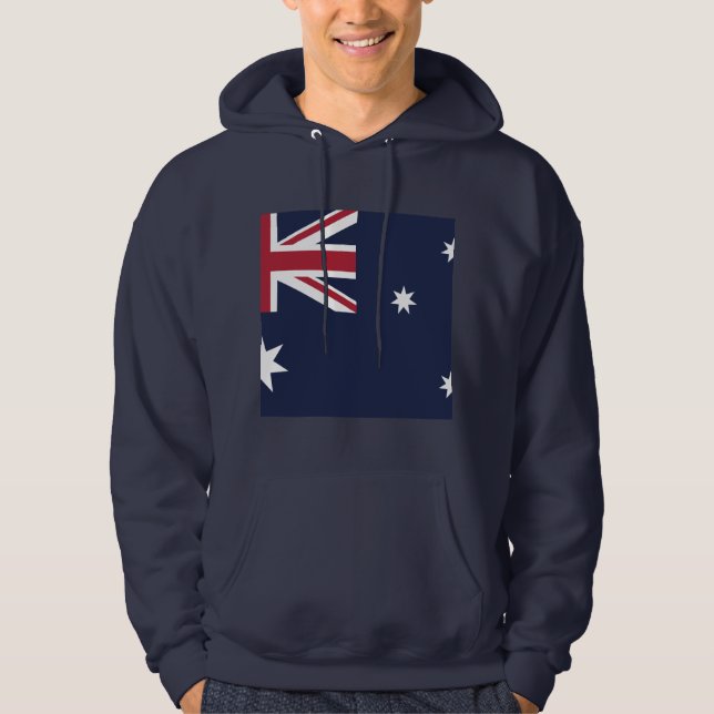 Sudadera Show off your colors - Australia (Anverso)
