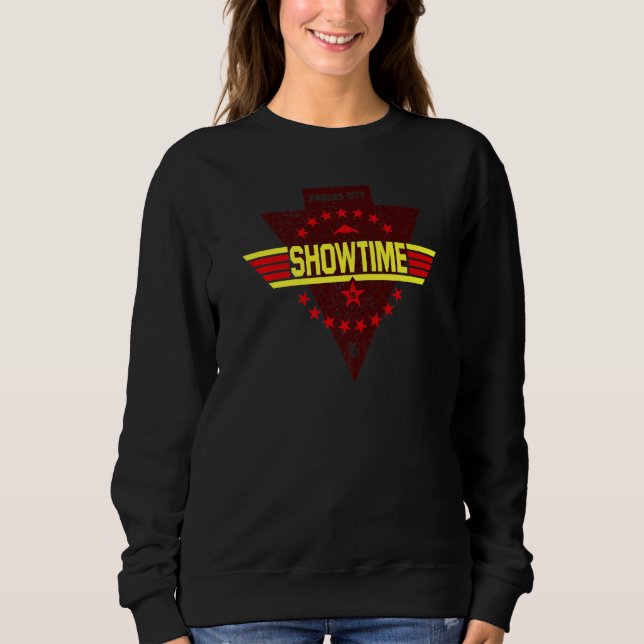 Sudadera Showtime Kc Classic Kansas City (Anverso)