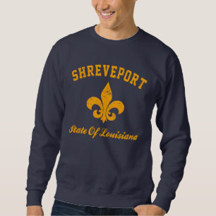 Sudadera Shreveport Ciudad Louisiana