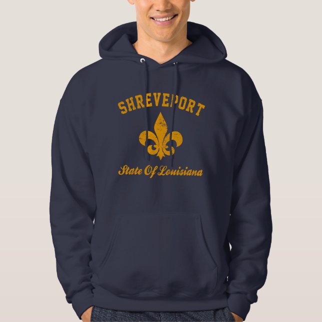 Sudadera Shreveport Ciudad Louisiana (Anverso)