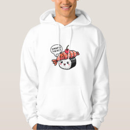 Sudadera shrimply the best kawaii sushi