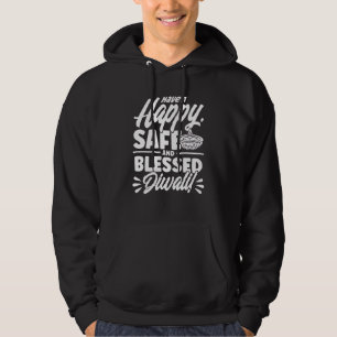 Sudadera Shubh Deepalawi Feliz A Seguro Y Bendecido Diwali 