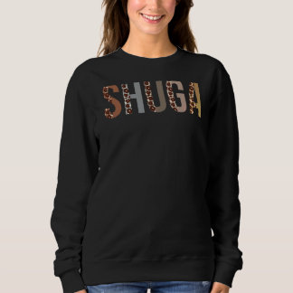 Sudadera Shuga Leopard Print Mom Cute Día de la Madre Grand