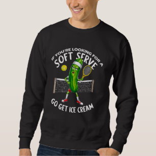 Sudadera Si buscas un servicio suave, ve, haz que Ice Crea