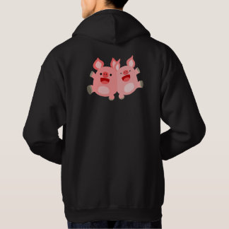 Sudadera ¡¡SÍ!! Cerditos de dibujos animados lindos Sudader