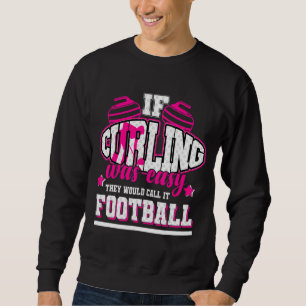 Sudadera Si Curar fuera fácil, lo llamarían Fútbol