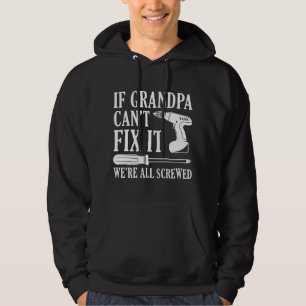 Sudadera Si el abuelo no puede arreglarlo estamos todos per