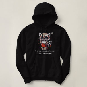 Sudadera Si el estrés quemara calorías