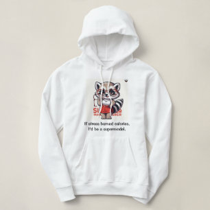 Sudadera Si el estrés quemara calorías