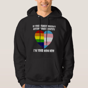 Sudadera Si eres familia no te acepta, soy tu madre N