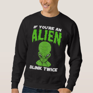 Sudadera Si eres un alienígena astronauta espacial paro dos