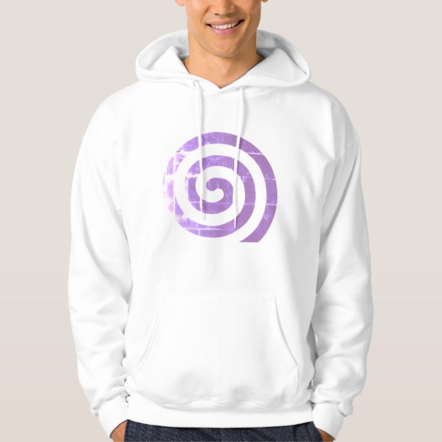 Sudadera Sí, Es Así en una Manga Blanca (Anverso)