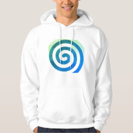 Sudadera Sí, Es Así en una Manga Larga Blanca
