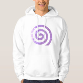 Sudadera Sí, Es Así en una Manga Larga Blanca