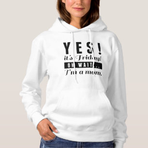 Sudadera Sí, es viernes