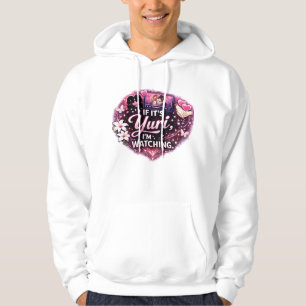 Sudadera Si es Yuri, estoy viendo Anime divertido de Yuri