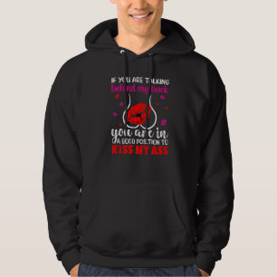 Sudadera Si Estás Hablando A Mis Espaldas Estás En Buena
