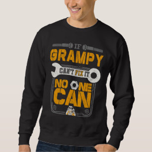 Sudadera Si Grampy no puede arreglarlo, nadie puede Abuelo