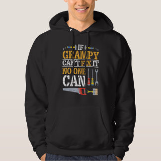 Sudadera Si Grampy no puede arreglarlo, nadie puede alegrar