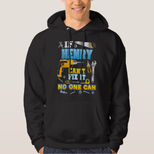Sudadera Si Henry no puede arreglarlo, nadie puede Papá D