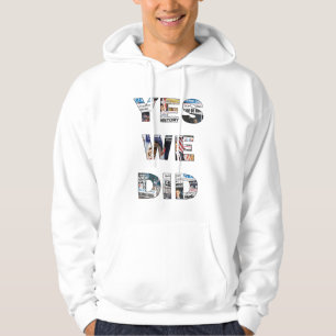 Sudadera Sí hicimos/los votantes para el cambio Obama… -