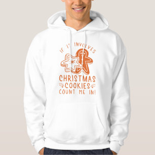 Sudadera Si Implica Galletas de Navidad Cuéntame