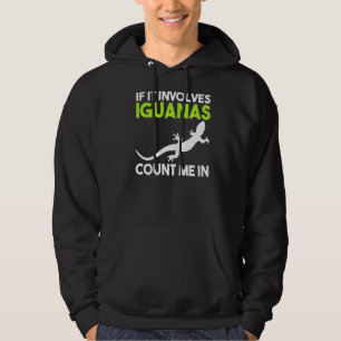 Sudadera Si Implica Iguanas, Cuéntame