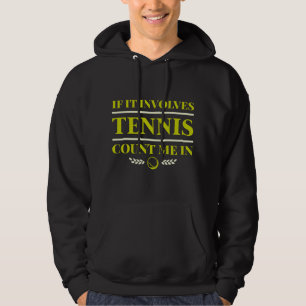 Sudadera Si Implica Tenis, Cuéntame