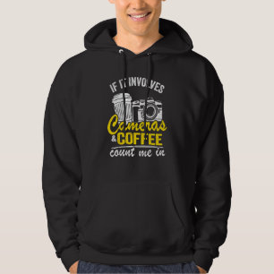 Sudadera Si Involucra Cámaras Y Café Cuéntame En Fotografía