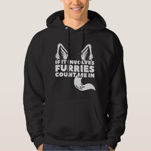 Sudadera Si involucra Furries cuéntame en Furry