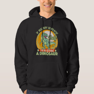 Sudadera Si la historia se repite el diseño de las citas de