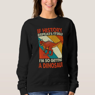 Sudadera Si La Historia Se Repite Obteniendo Un Carno De Di