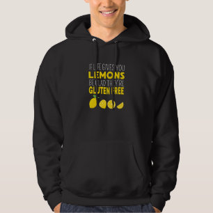 Sudadera Si la vida te da limones Fruta sin gluten