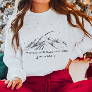 Sudadera Si Las Estrellas Fueran Hechas Para Adorar A Los C
