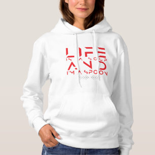 Sudadera si lf es una sopa, me gusta una cuchara