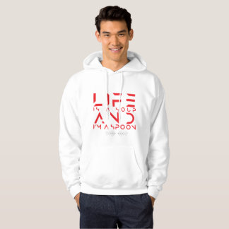 Sudadera si lf es una sopa, me gusta una cuchara