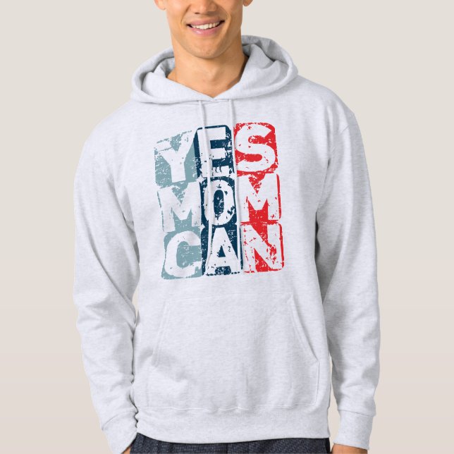 Sudadera Sí Mamá Puede (Anverso)